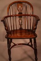 Ash & Elm Windsor Chair Stamped F Walker Rockley (8 of 10) Ash & Elm Windsor Chair Stamped F Walker Rockley (8 of 10)