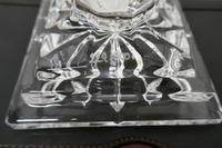 Heavy Art Deco Cut Crystal Paper Weight, Numbered Limited Edition (5 of 6) Heavy Art Deco Cut Crystal Paper Weight, Numbered Limited Edition (5 of 6)