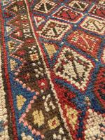 Antique Caucasian Gendje Prayer RUGS (7 of 11) Antique Caucasian Gendje Prayer RUGS (7 of 11)