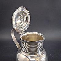 Victorian lidded beer or cider jug (3 of 4) Victorian lidded beer or cider jug (3 of 4)