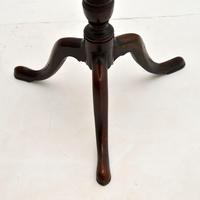Antique Georgian Mahogany Wine Table (5 of 6) Antique Georgian Mahogany Wine Table (5 of 6)