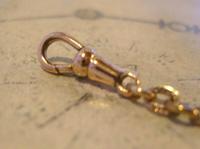 Edwardian Ladies Pocket Watch Guard Chain 1905 12ct Rose Gold Filled (7 of 8) Edwardian Ladies Pocket Watch Guard Chain 1905 12ct Rose Gold Filled (7 of 8)