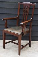 Good Quality Set of Eight Georgian Style Mahogany Dining Chairs c.1910 (4 of 12) Good Quality Set of Eight Georgian Style Mahogany Dining Chairs c.1910 (4 of 12)