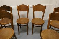 Harlequin Set of 8 French Bistro or Cafe Bentwood Chairs (7 of 7) Harlequin Set of 8 French Bistro or Cafe Bentwood Chairs (7 of 7)