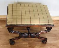 Regency Mahogany Stool (3 of 5) Regency Mahogany Stool (3 of 5)