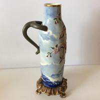 Royal Worcester Aesthetic Design Vase with Stork Locus & Cherry Blossom Detail (7 of 12) Royal Worcester Aesthetic Design Vase with Stork Locus & Cherry Blossom Detail (7 of 12)