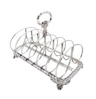 Large Antique William IV Sterling Silver Toast Rack 1835 (10 of 10) Large Antique William IV Sterling Silver Toast Rack 1835 (10 of 10)