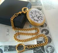 Vintage Pocket Watch 1970s Railroad 12ct Gold Plated Swiss & West Germany Nos (6 of 12) Vintage Pocket Watch 1970s Railroad 12ct Gold Plated Swiss & West Germany Nos (6 of 12)