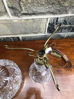 Quality Cut Glass Table Lamp (7 of 9) Quality Cut Glass Table Lamp (7 of 9)