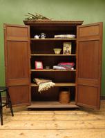 Antique Oak Linen Cupboard, Housekeepers Cupboard Larder with Shelves (7 of 16) Antique Oak Linen Cupboard, Housekeepers Cupboard Larder with Shelves (7 of 16)