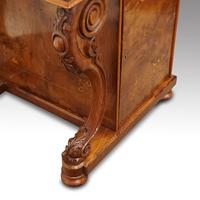 Victorian Antique Inlaid Walnut Davenport (7 of 13) Victorian Antique Inlaid Walnut Davenport (7 of 13)