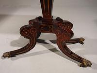 A Very Fine Regency Period Rosewood Card Table (3 of 5) A Very Fine Regency Period Rosewood Card Table (3 of 5)