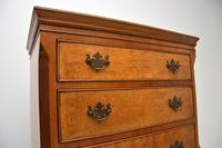 Antique Burr Walnut Chest on Chest of Drawers (6 of 11) Antique Burr Walnut Chest on Chest of Drawers (6 of 11)