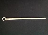 Hester Bateman Antique Georgian Silver Skewer - 1781 (5 of 5) Hester Bateman Antique Georgian Silver Skewer - 1781 (5 of 5)