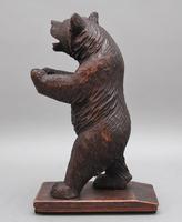19th Century Black Forest Carved Bear (4 of 11) 19th Century Black Forest Carved Bear (4 of 11)