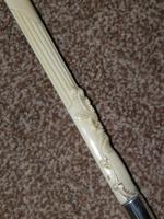 Antique Intricately Carved Floral Ivory Ladies Dress Cane - 92cm (16 of 18) Antique Intricately Carved Floral Ivory Ladies Dress Cane - 92cm (16 of 18)
