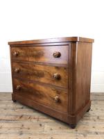 Victorian Mahogany Chest of Three Drawers (9 of 14) Victorian Mahogany Chest of Three Drawers (9 of 14)