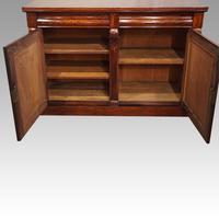 Victorian Mahogany Chiffonier Sideboard (5 of 7) Victorian Mahogany Chiffonier Sideboard (5 of 7)