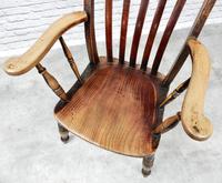 Large Windsor Lathback Armchair (5 of 6) Large Windsor Lathback Armchair (5 of 6)