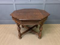 Gillows Oak Centre Table