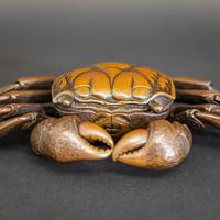 Meiji Bronze Articulated Crab (4 of 13) Meiji Bronze Articulated Crab (4 of 13)