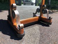 Antique Walnut Cheval Dressing Mirror (7 of 8) Antique Walnut Cheval Dressing Mirror (7 of 8)