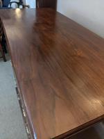 Large Late Victorian Walnut Chest of Drawers (5 of 5) Large Late Victorian Walnut Chest of Drawers (5 of 5)