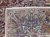 Antique Kirman Carpet (10 of 10) Antique Kirman Carpet (10 of 10)