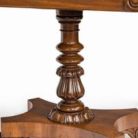 Companion Pair of William IV Flame Mahogany Card Tables (3 of 13) Companion Pair of William IV Flame Mahogany Card Tables (3 of 13)