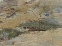 Large Original 19th Century Antique Yorkshire Landscape Watercolour Painting (4 of 11) Large Original 19th Century Antique Yorkshire Landscape Watercolour Painting (4 of 11)