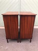 Pair of Mahogany Bedside Cabinets (9 of 11) Pair of Mahogany Bedside Cabinets (9 of 11)