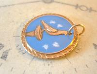 Vintage Pocket Watch Chain Fob 1940s Rose Gilt & Enamel Racing Pigeon Fob Nos (4 of 7) Vintage Pocket Watch Chain Fob 1940s Rose Gilt & Enamel Racing Pigeon Fob Nos (4 of 7)