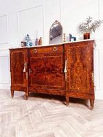 Antique Burr Walnut Sideboard / Cupboard / Cabinet (2 of 12) Antique Burr Walnut Sideboard / Cupboard / Cabinet (2 of 12)