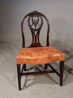 Good Late 18th Century Pair of Mahogany Hooped Back Single Chairs (2 of 5) Good Late 18th Century Pair of Mahogany Hooped Back Single Chairs (2 of 5)