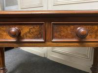 Fine Rare Burr Walnut Writing Table or Desk (9 of 20) Fine Rare Burr Walnut Writing Table or Desk (9 of 20)