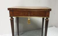 French Marquetry Games Writing Table (22 of 22) French Marquetry Games Writing Table (22 of 22)