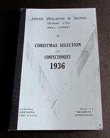 1936 Rare Christmas Confectionery Trade Catalogue for John Wilson Birmingham (2 of 4) 1936 Rare Christmas Confectionery Trade Catalogue for John Wilson Birmingham (2 of 4)