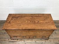 18th Century Elm Mule Chest with Hinged Top (5 of 14) 18th Century Elm Mule Chest with Hinged Top (5 of 14)