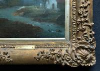 **Near Inverary** 18th Century Thomas Gainsborough Period Landscape Oil Painting (4 of 13) **Near Inverary** 18th Century Thomas Gainsborough Period Landscape Oil Painting (4 of 13)