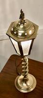 Pair of Arts & Crafts Barley Twist Brass Hall Table Lanterns (4 of 6) Pair of Arts & Crafts Barley Twist Brass Hall Table Lanterns (4 of 6)
