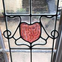 Antique Stained Glass Panel (3 of 12) Antique Stained Glass Panel (3 of 12)