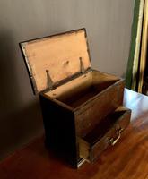 Early Nineteenth Century Miniature Pine Mule Chest (5 of 8) Early Nineteenth Century Miniature Pine Mule Chest (5 of 8)