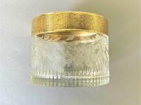 A Delightful Asprey & Co Silver Gilt Vanity Jar (2 of 4) A Delightful Asprey & Co Silver Gilt Vanity Jar (2 of 4)