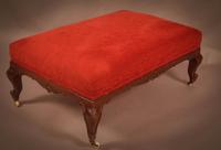 A Large Victorian Foot Stool (4 of 5) A Large Victorian Foot Stool (4 of 5)