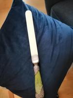 Samson & Morden Silver & Nephrite Letter Opener (2 of 5) Samson & Morden Silver & Nephrite Letter Opener (2 of 5)