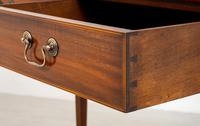 Georgian Style 2 Drawer Mahogany Side Table (5 of 9) Georgian Style 2 Drawer Mahogany Side Table (5 of 9)