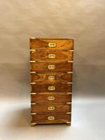 Colonial Campaign Chest of Drawers (10 of 10) Colonial Campaign Chest of Drawers (10 of 10)