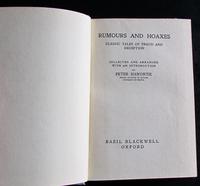 1928 1st Edition - Rumours & Hoaxes Classic Tales of Fraud & Deception by Peter Haworth' (2 of 5) 1928 1st Edition - Rumours & Hoaxes Classic Tales of Fraud & Deception by Peter Haworth' (2 of 5)