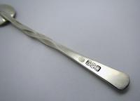 Rare Scottish Keswick School of Industrial Arts Ksia Solid Sterling Silver Coffee / Espresso / Demitasse Spoon (9 of 10) Rare Scottish Keswick School of Industrial Arts Ksia Solid Sterling Silver Coffee / Espresso / Demitasse Spoon (9 of 10)