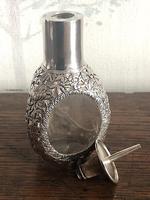 Hong Kong Export Silver Overlaid Scent Bottle (3 of 4) Hong Kong Export Silver Overlaid Scent Bottle (3 of 4)